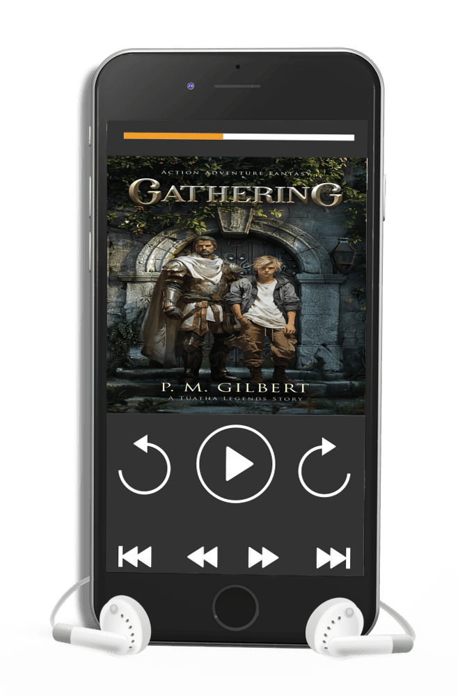 Gathering - Tuatha Legends Series - Book 2 - PGMAuthor