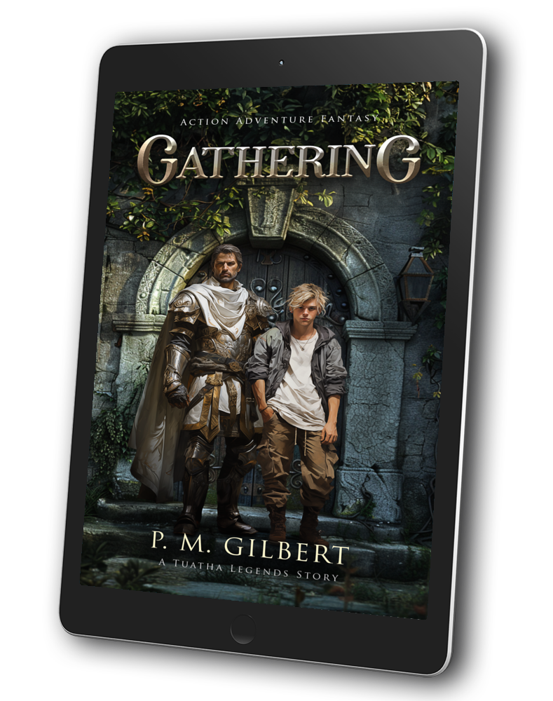 Gathering: Action Adventure Fantasy (Tuatha Legends Series Book 2)
