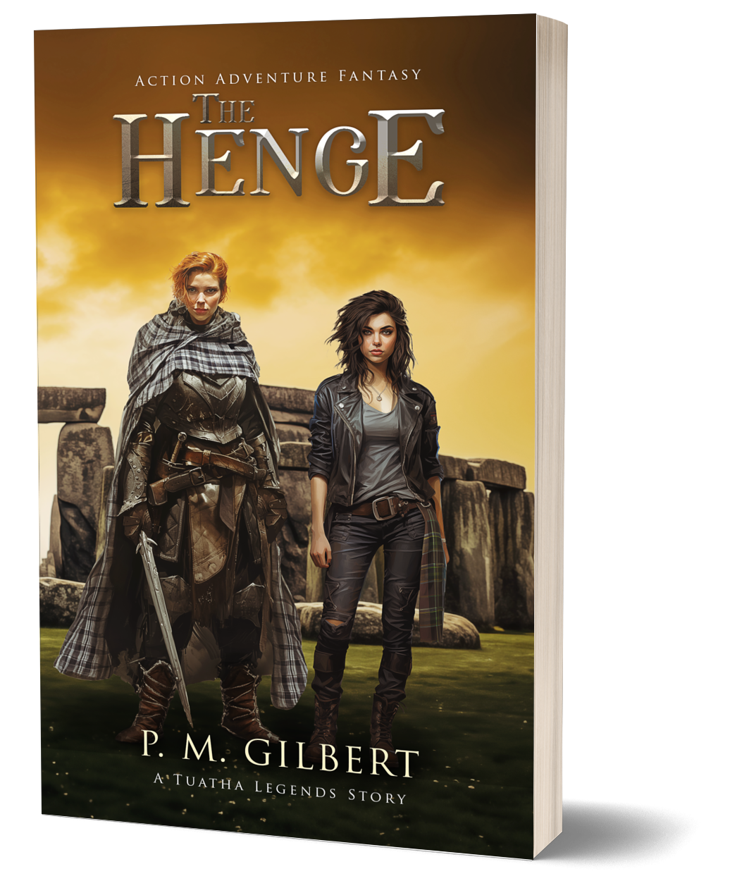 The Henge - Tuatha Legends Series - Book 4