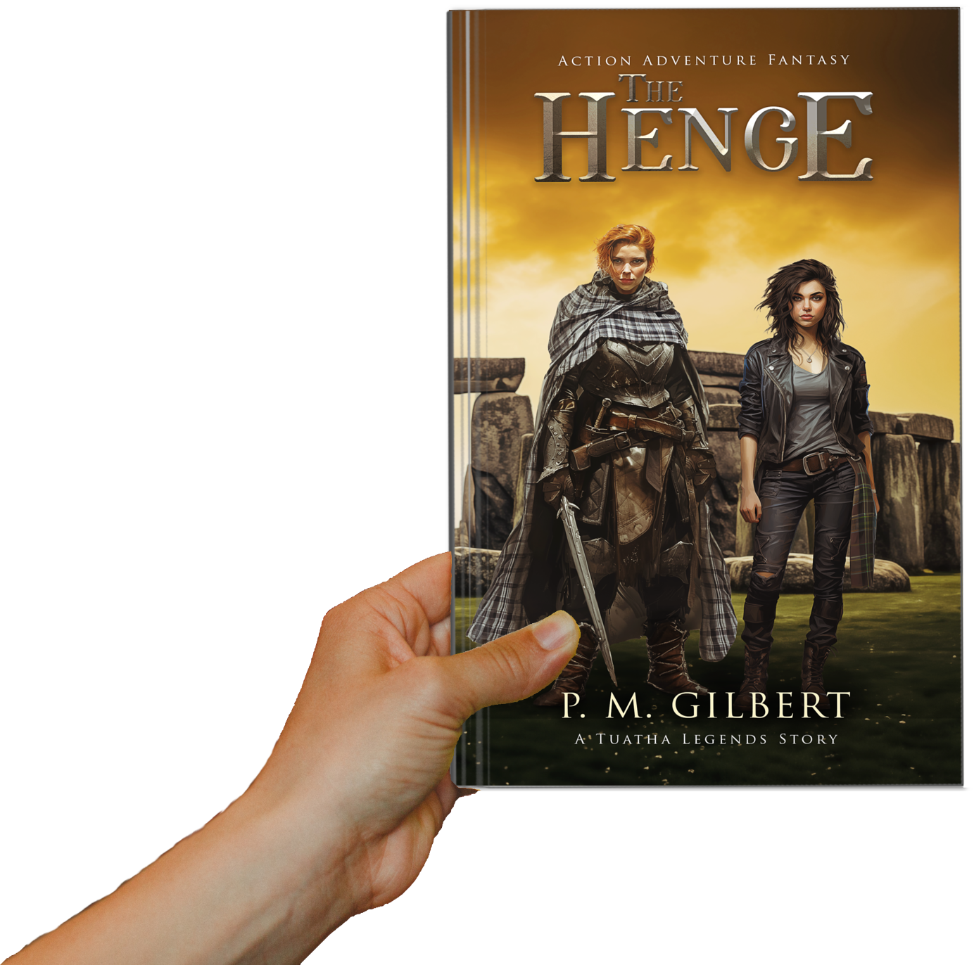 The Henge - Tuatha Legends Series - Book 4