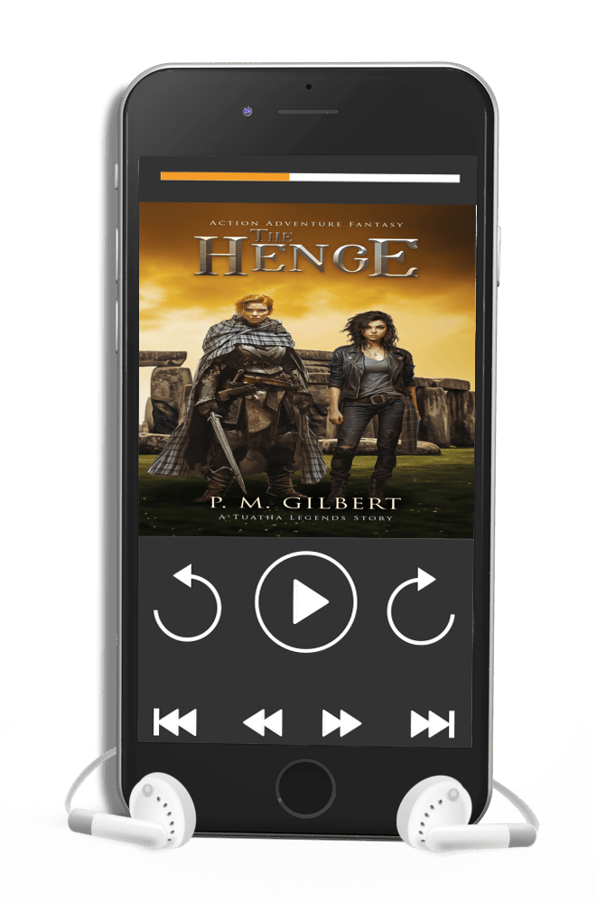 The Henge - Tuatha Legends Series - Book 4 - PGMAuthor
