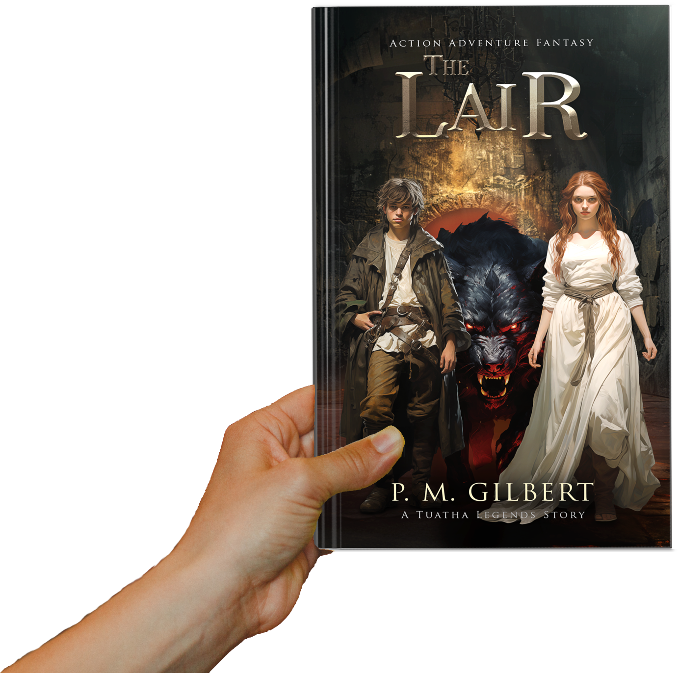 The Lair - Tuatha Legends Series - Book 3