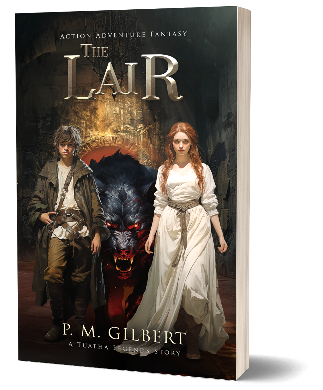 The Lair - Tuatha Legends Series - Book 3