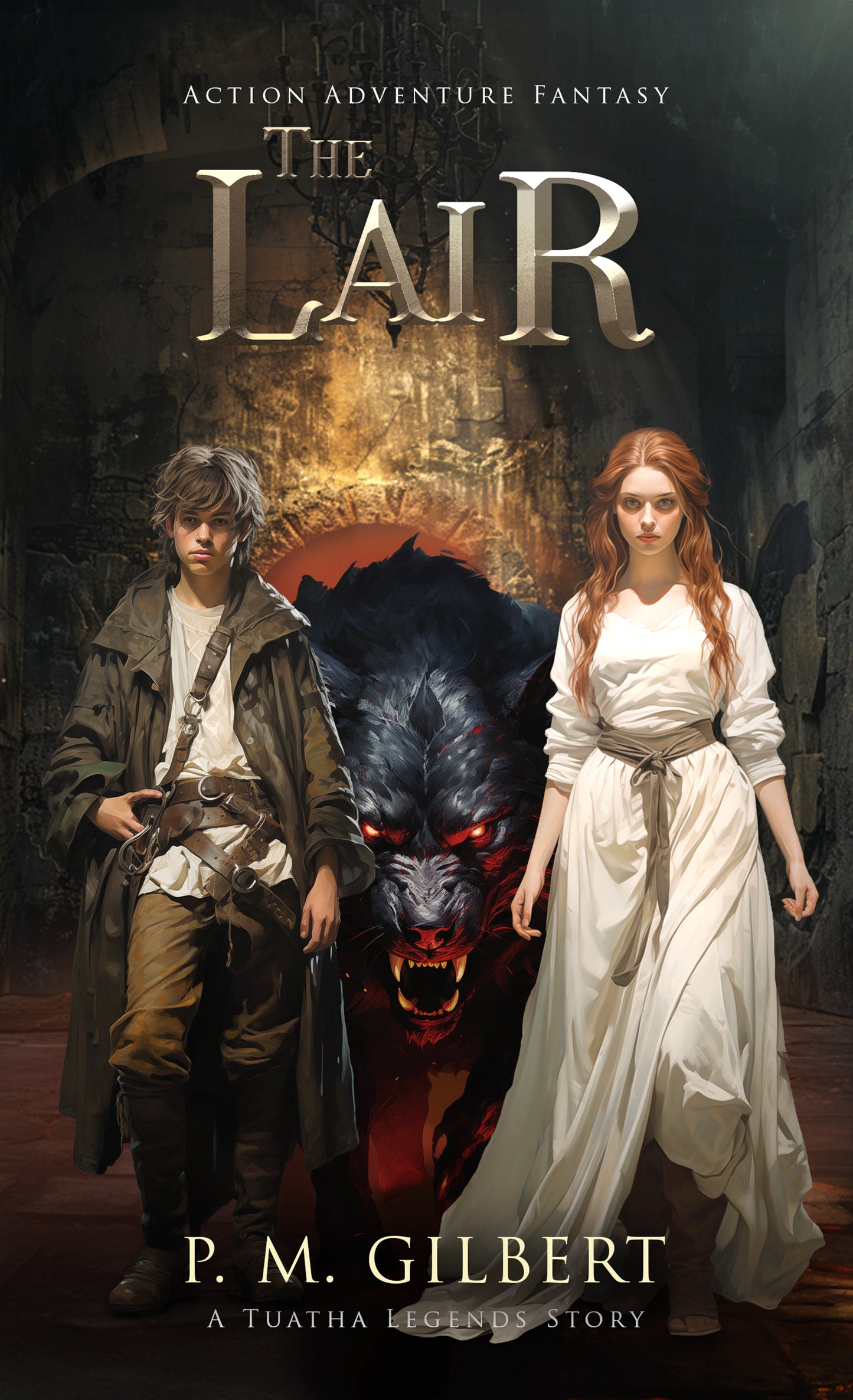 The Lair - Tuatha Legends Series - Book 3