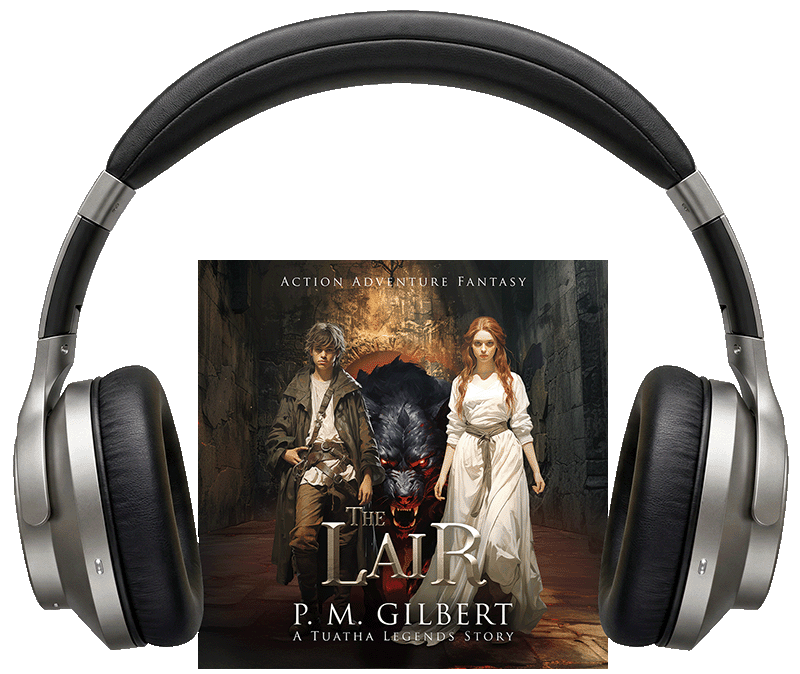 The Lair - Tuatha Legends Series - Book 3 - PGMAuthor