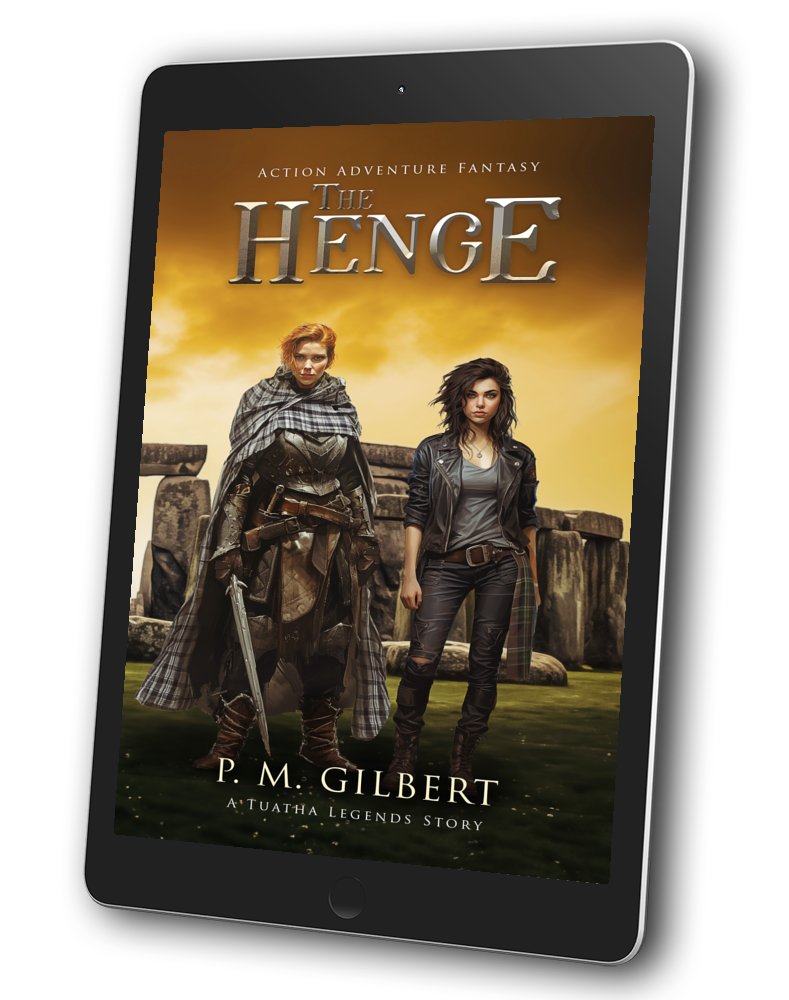 The Henge: Action Adventure Fantasy (Tuatha Legends Series Book 4)