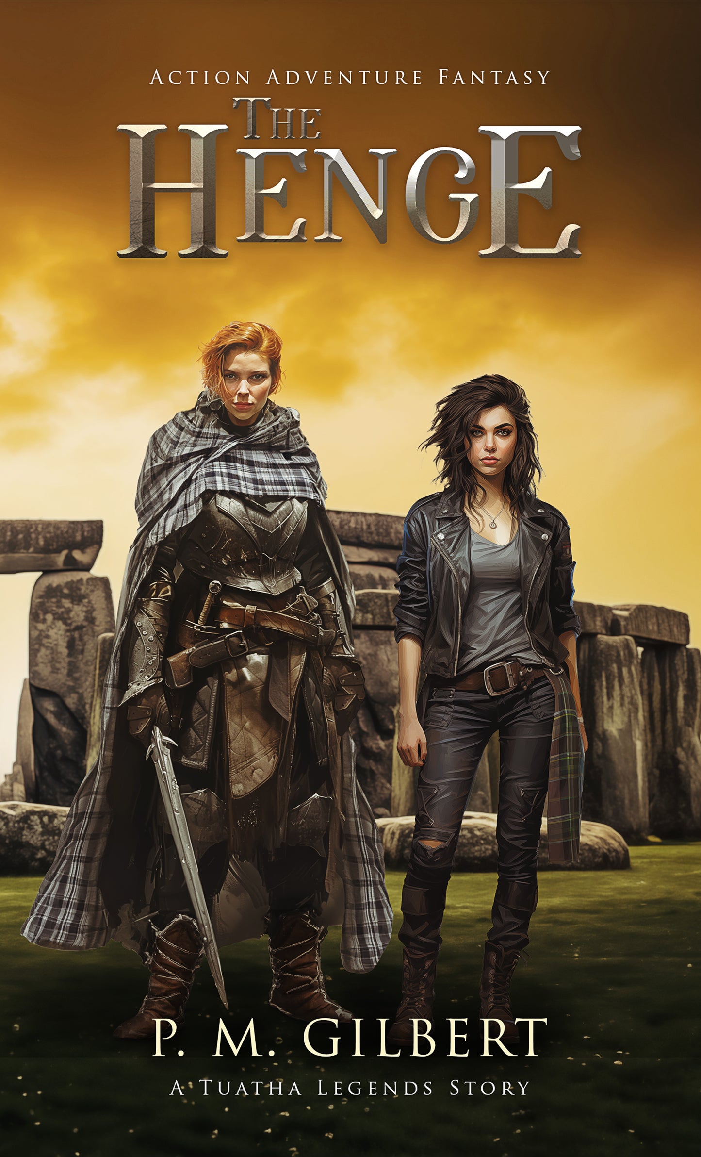 The Henge - Tuatha Legends Series - Book 4