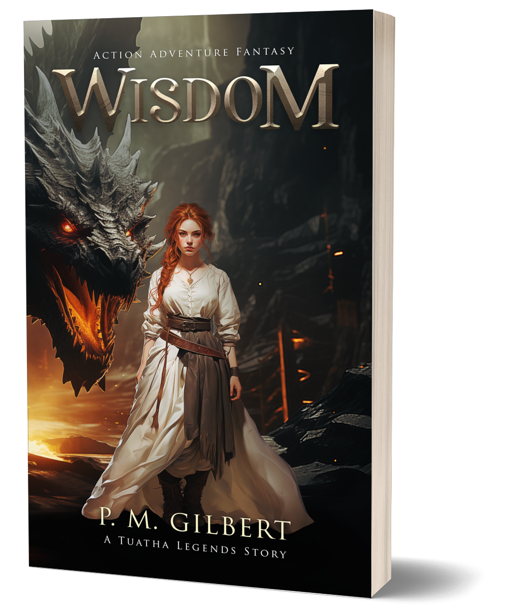 Wisdom - Tuatha Legends Series - Book 5