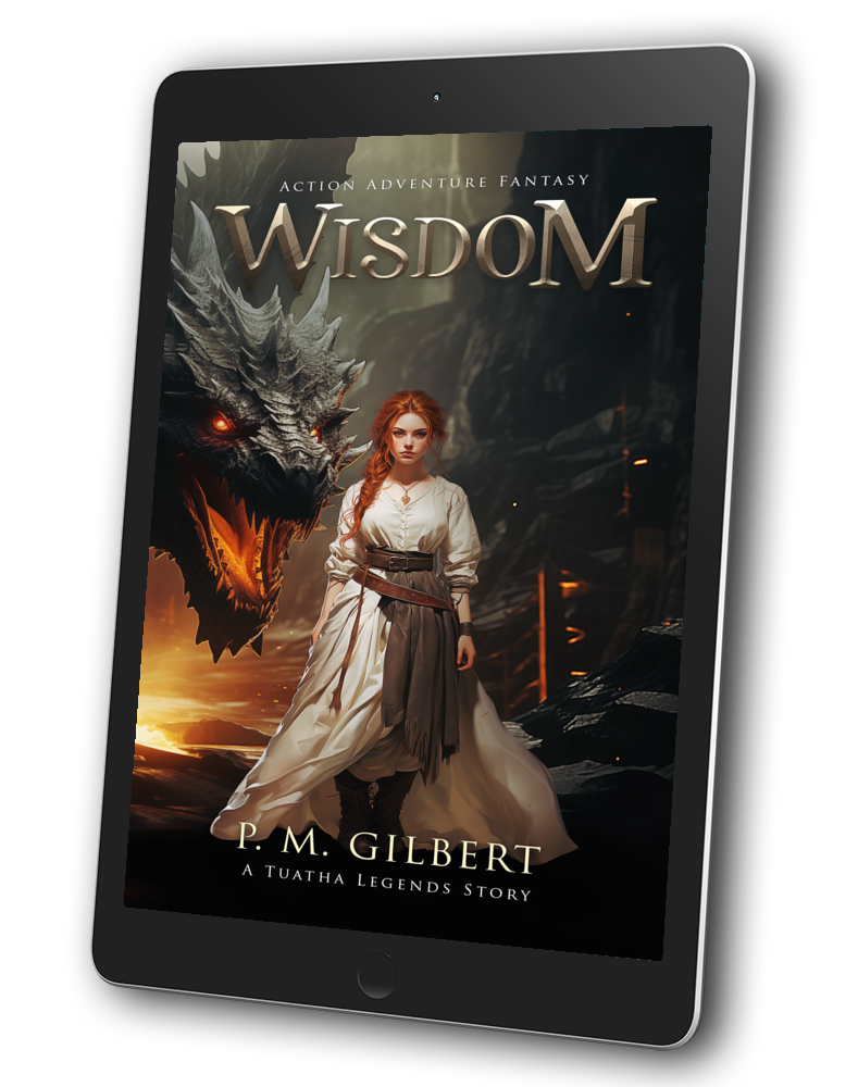 Wisdom: Action Adventure Fantasy (Tuatha Legends Series Book 5)