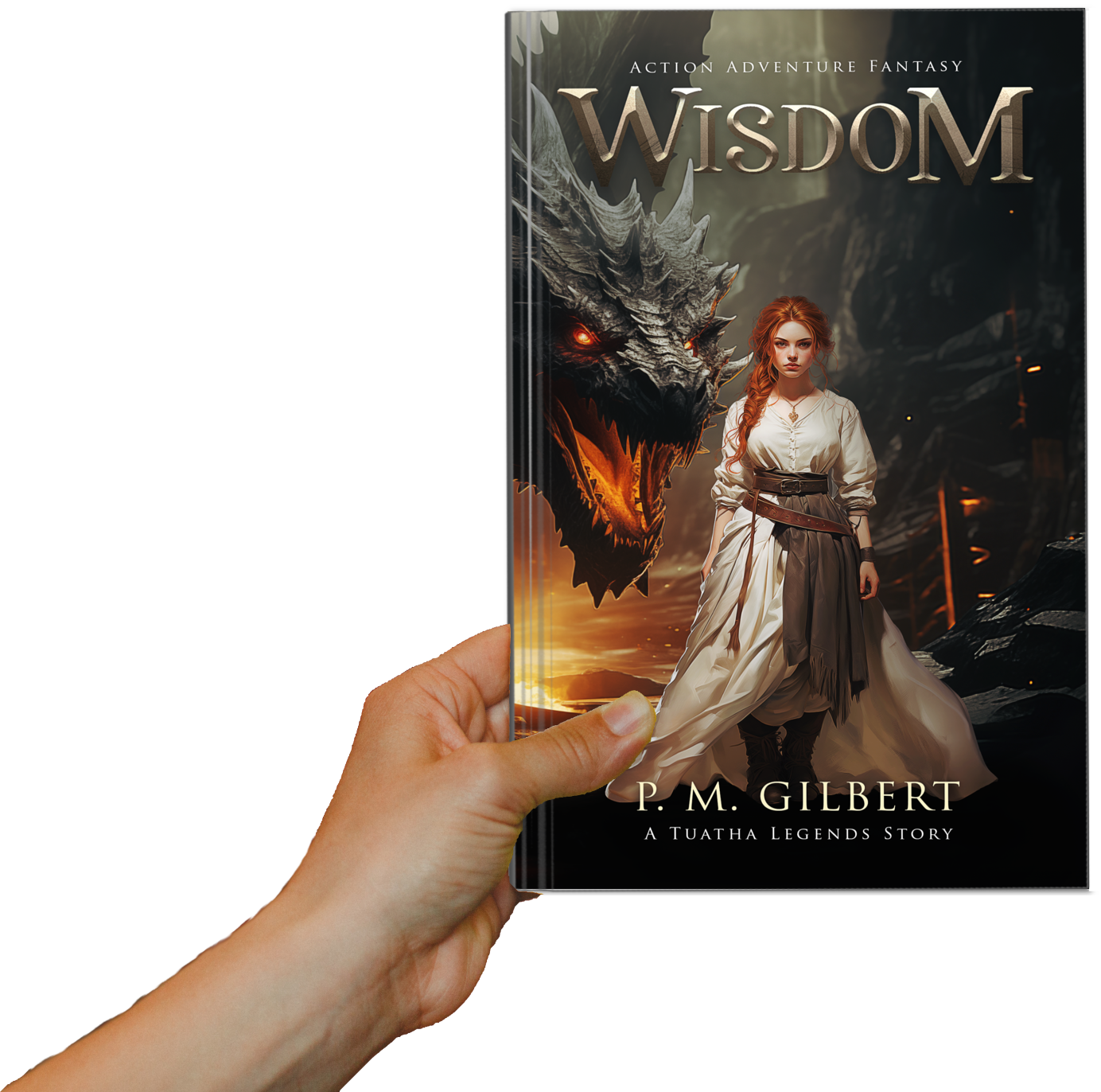 Wisdom - Tuatha Legends Series - Book 5
