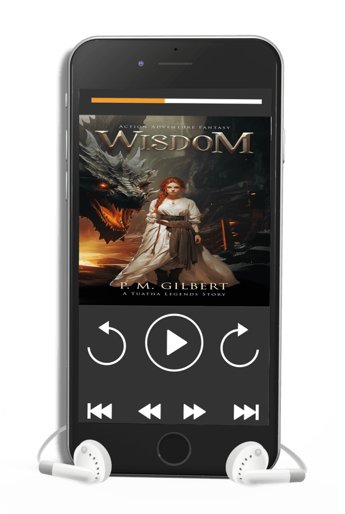 Wisdom - Tuatha Legends Series - Book 5 - PGMAuthor