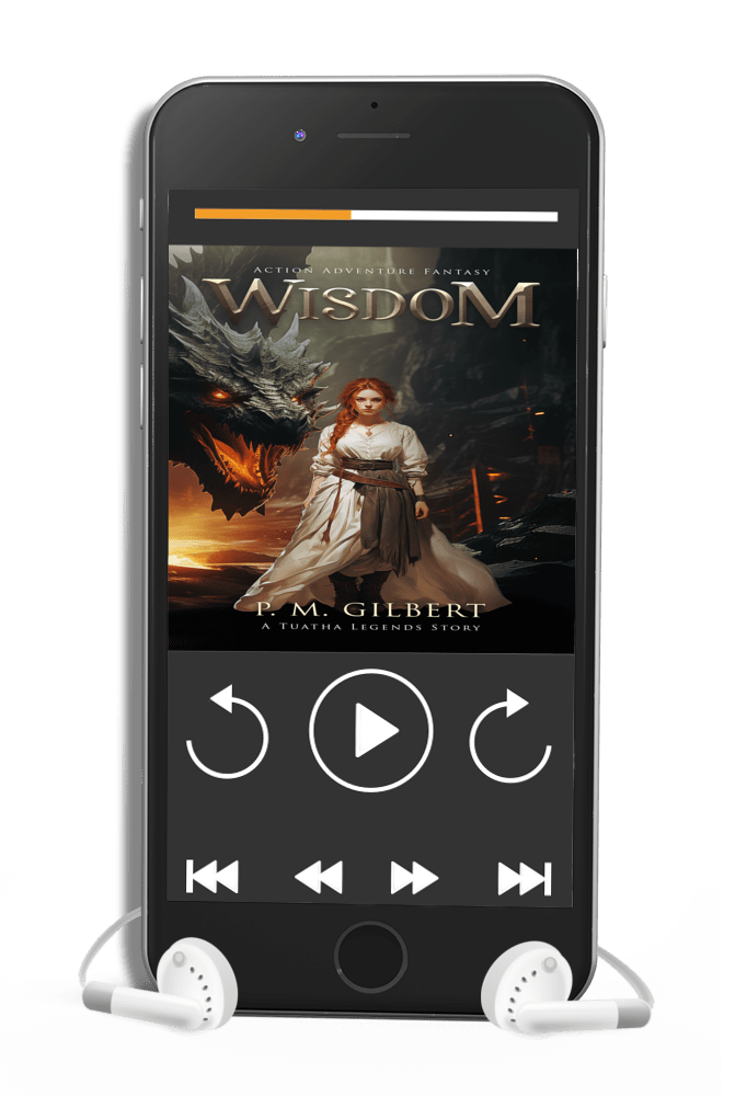 Wisdom - Tuatha Legends Series - Book 5