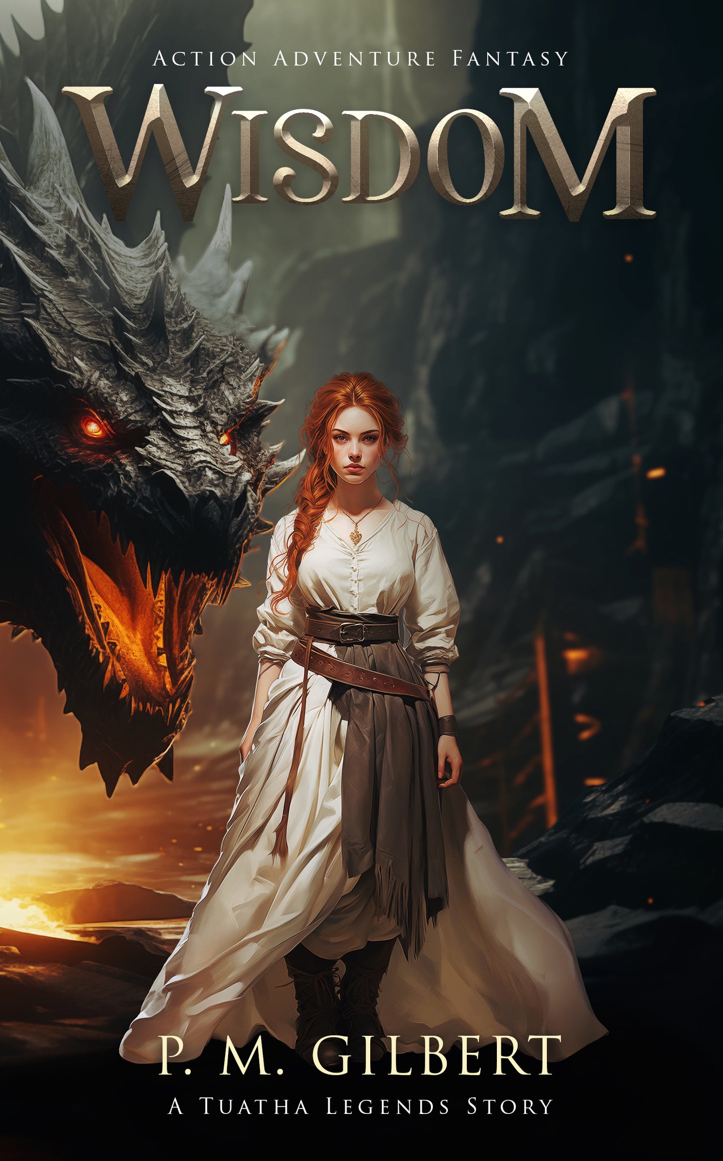 Wisdom - Tuatha Legends Series - Book 5
