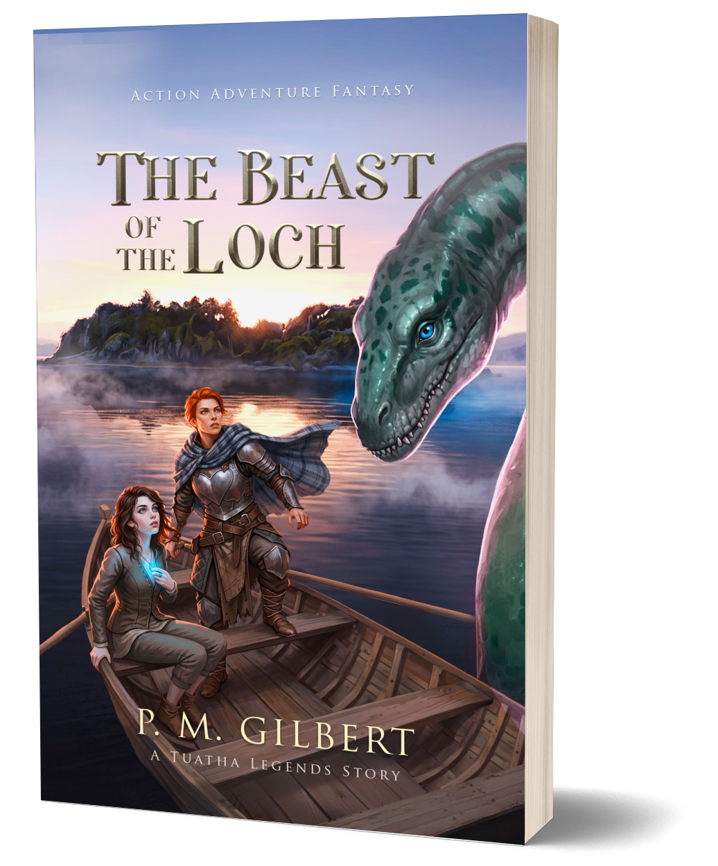 The Beast of the Loch - Tuatha Legends Series - Book 7