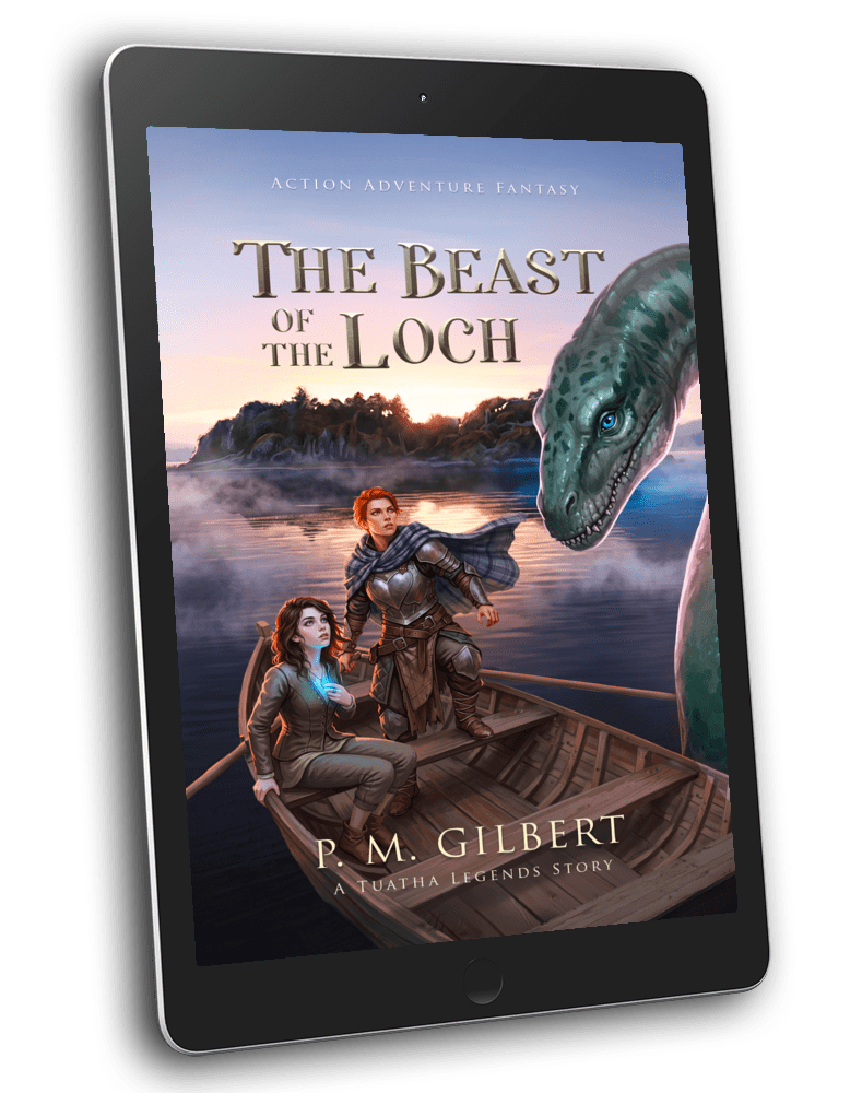 The Beast of the Loch - Tuatha Legends Series - Book 7