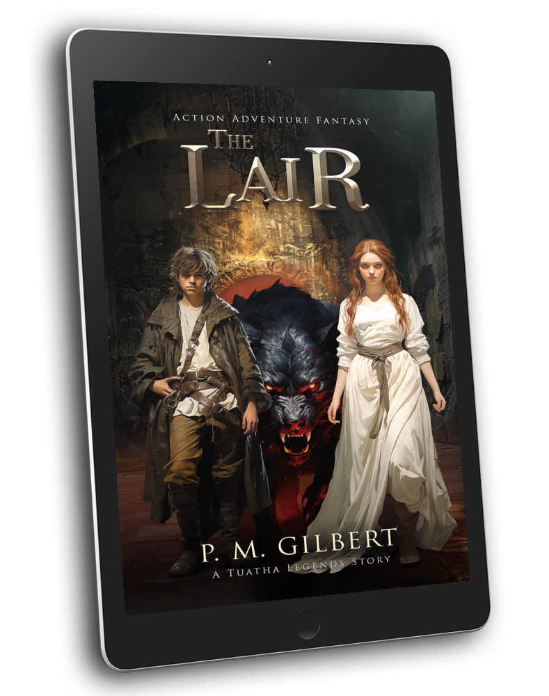 The Lair - Tuatha Legends Series - Book 3