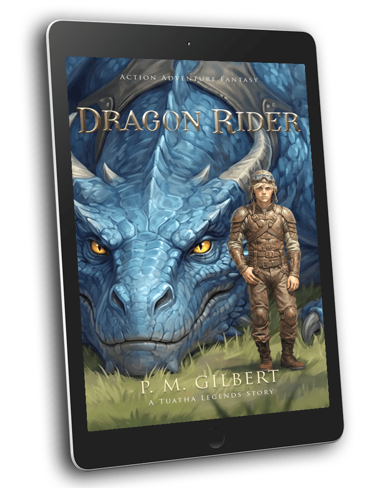 Dragon Rider - Tuatha Legends Series - Book 6
