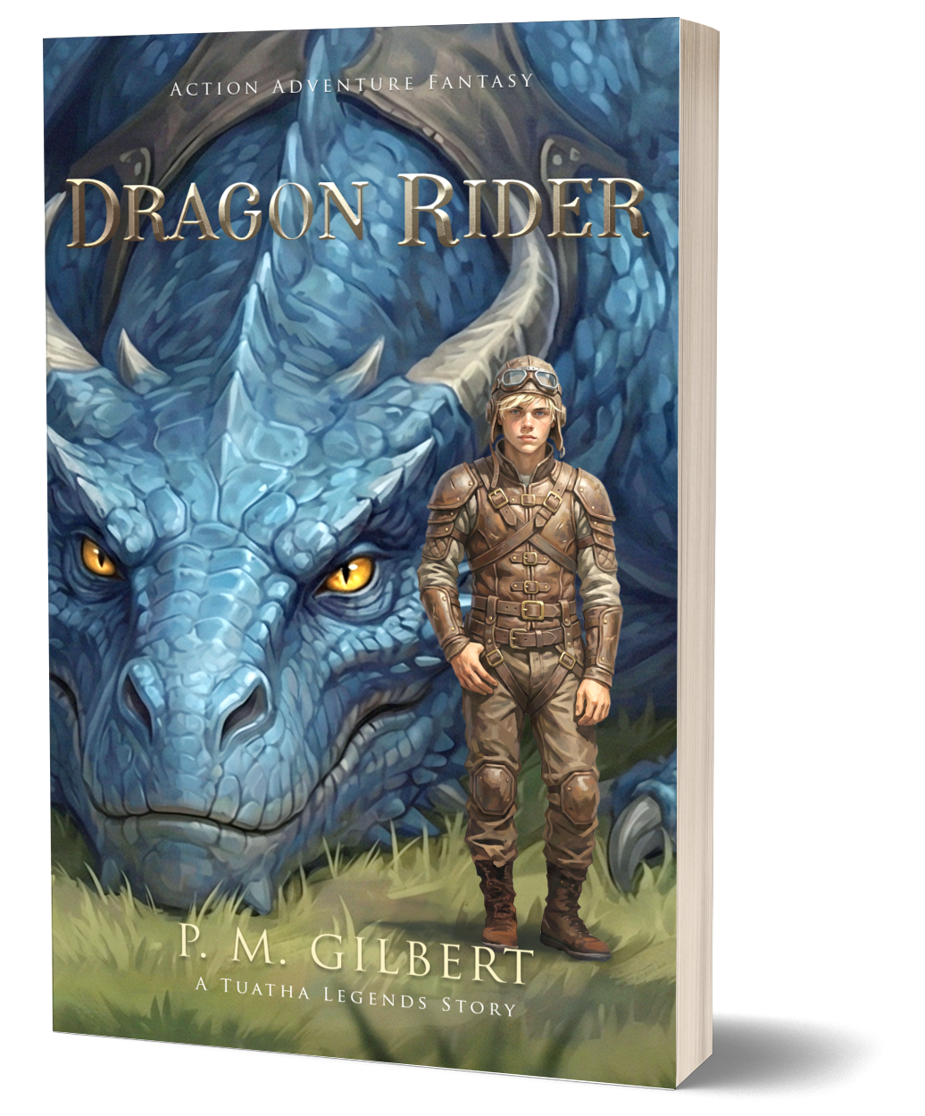 Dragon Rider - Tuatha Legends Series - Book 6