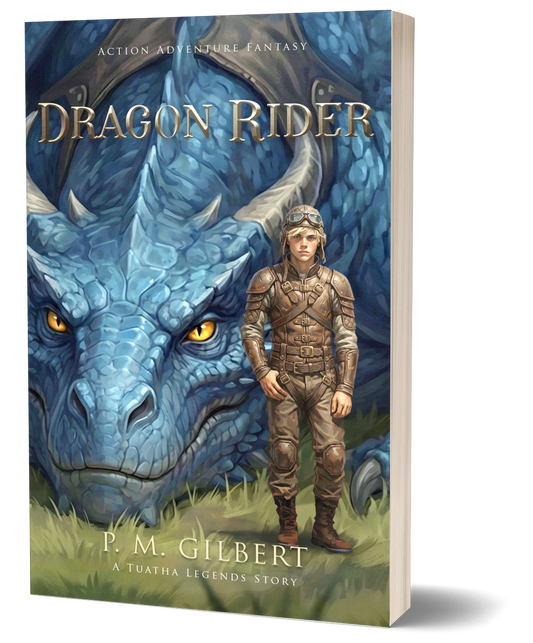 Dragon Rider - Tuatha Legends Series - Book 6
