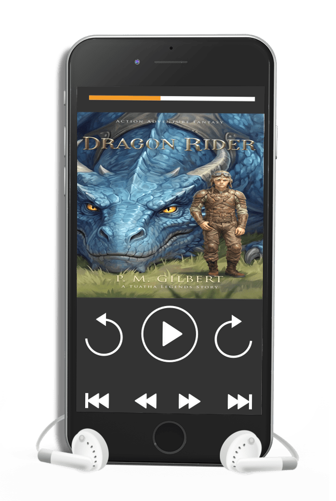 Dragon Rider - Tuatha Legends Series - Book 6
