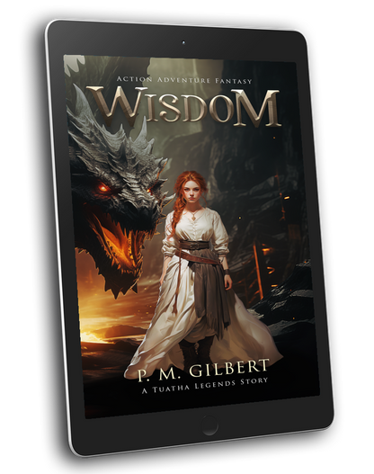 Wisdom - Tuatha Legends Series - Book 5