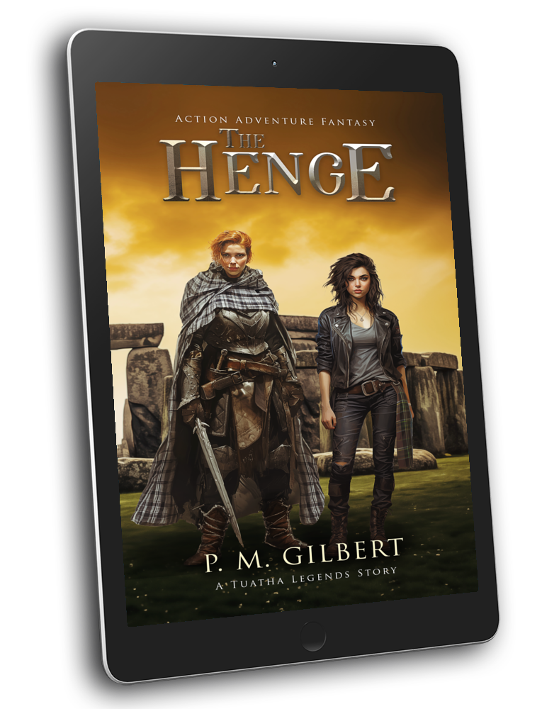 The Henge - Tuatha Legends Series - Book 4
