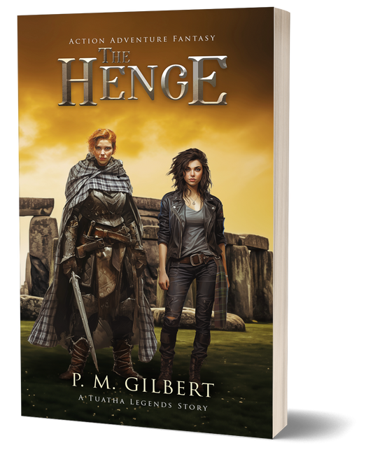 The Henge - Tuatha Legends Series - Book 4