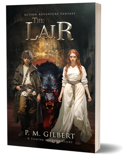 The Lair - Tuatha Legends Series - Book 3