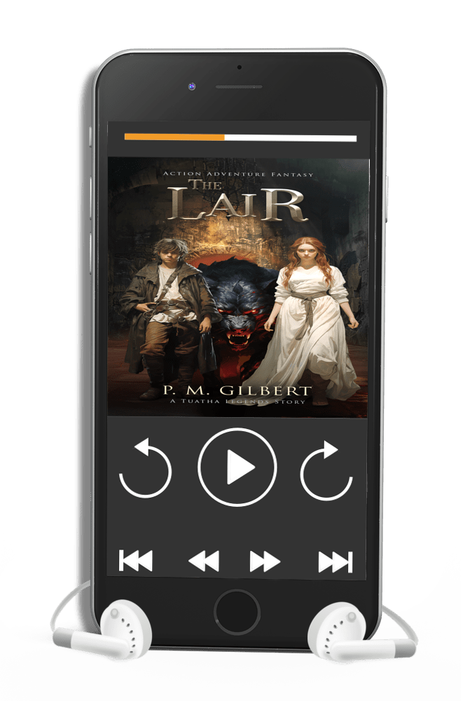 The Lair - Tuatha Legends Series - Book 3
