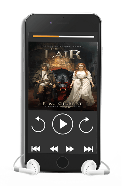 The Lair - Tuatha Legends Series - Book 3