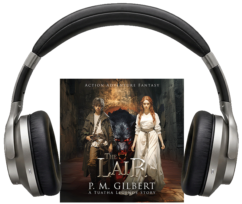 The Lair - Tuatha Legends Series - Book 3