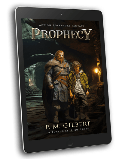 Prophecy - Tuatha Legends Series - Book 1