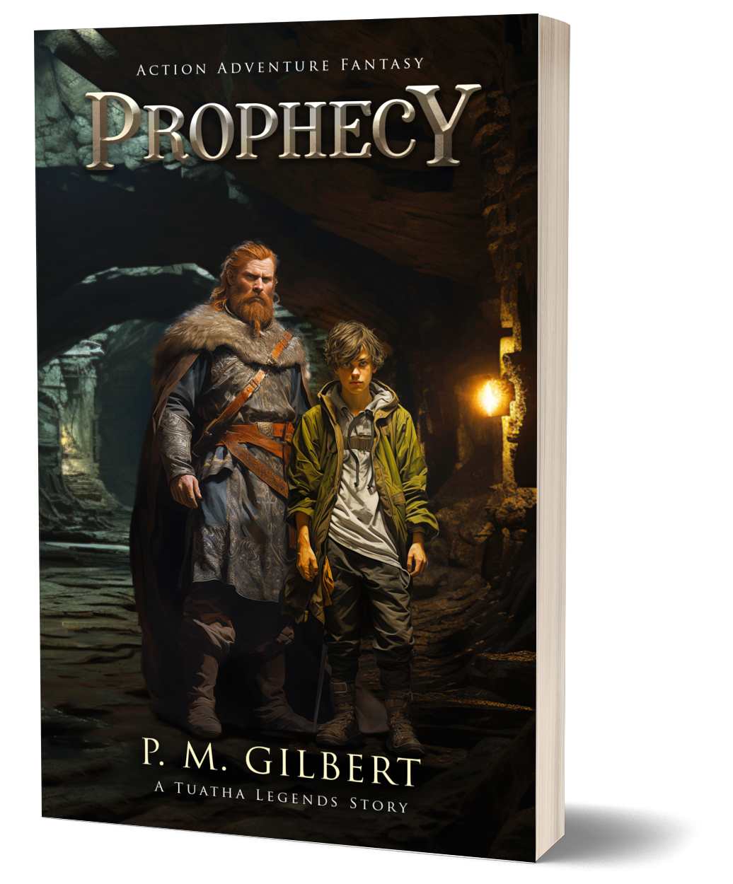 Prophecy - Tuatha Legends Series - Book 1