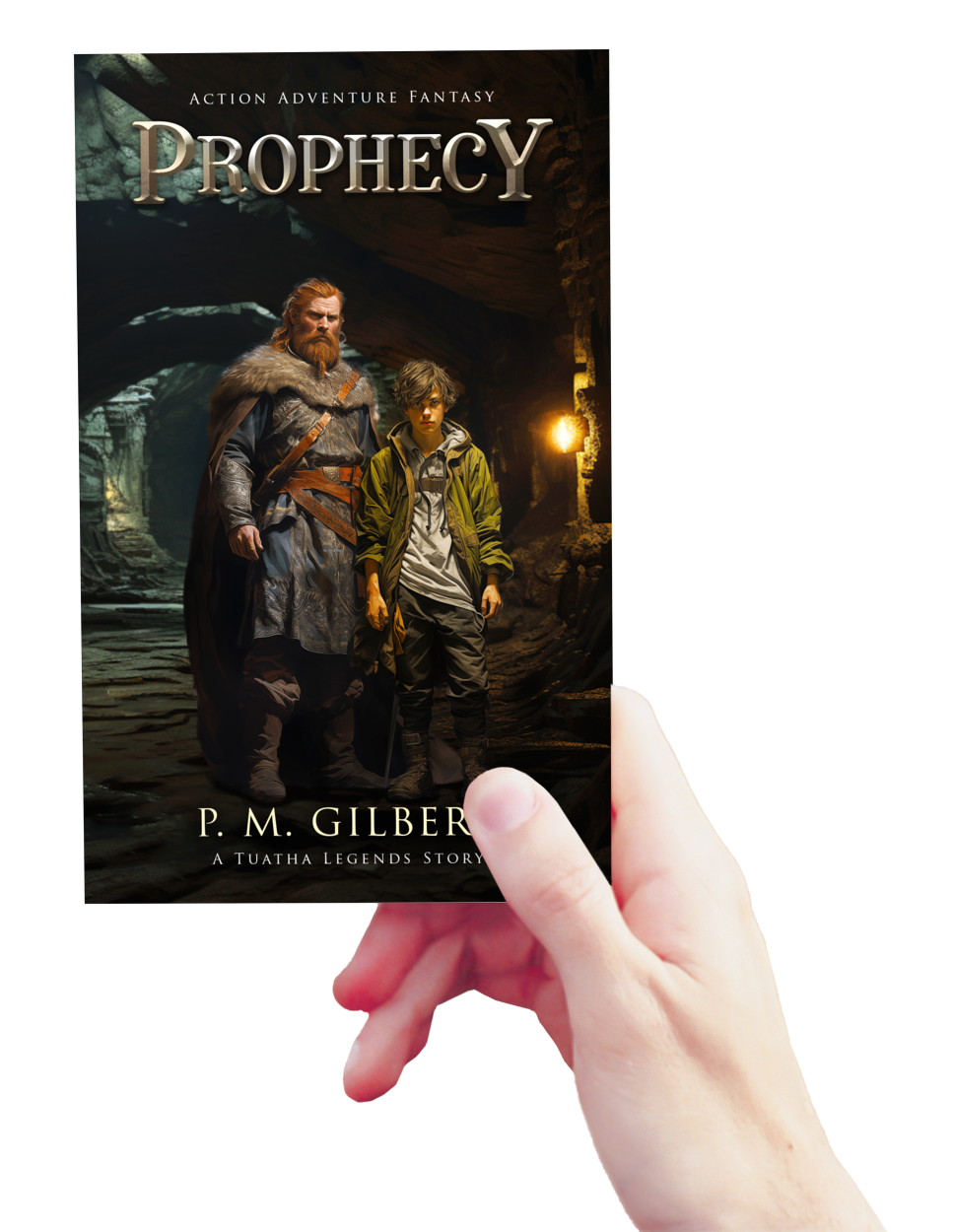 Prophecy - Tuatha Legends Series - Book 1