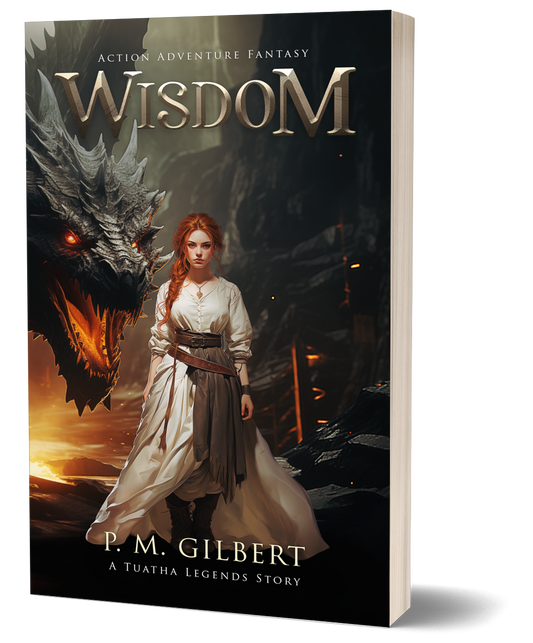 Wisdom - Tuatha Legends Series - Book 5
