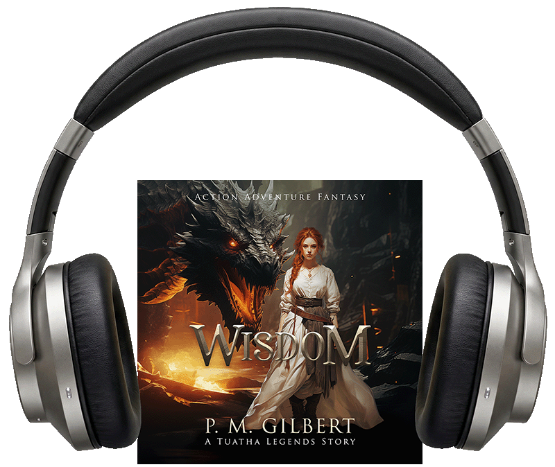 Wisdom - Tuatha Legends Series - Book 5
