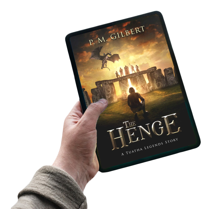 The Henge: An Action & Adventure Urban Fantasy (Book 4 - Tuatha Legends Series)