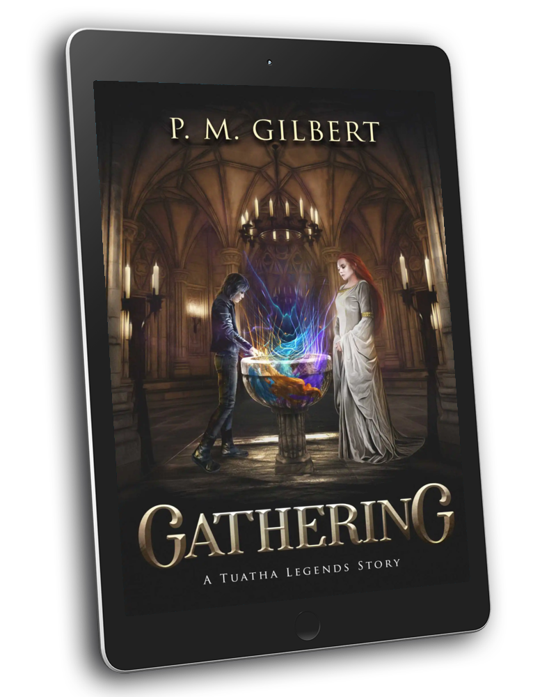 PGathering: An action & Adventure Urban Fantasy Novella (Book 2: Tuatha Legends Series) eReader image
