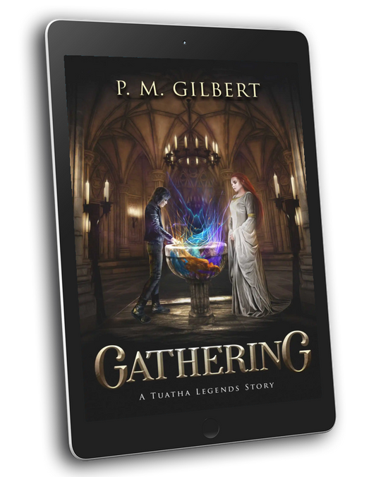 PGathering: An action & Adventure Urban Fantasy Novella (Book 2: Tuatha Legends Series) eReader image