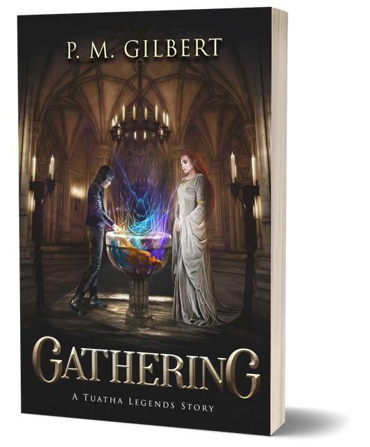 Gathering - Paperback - Tuatha Legends Series - Book 2
