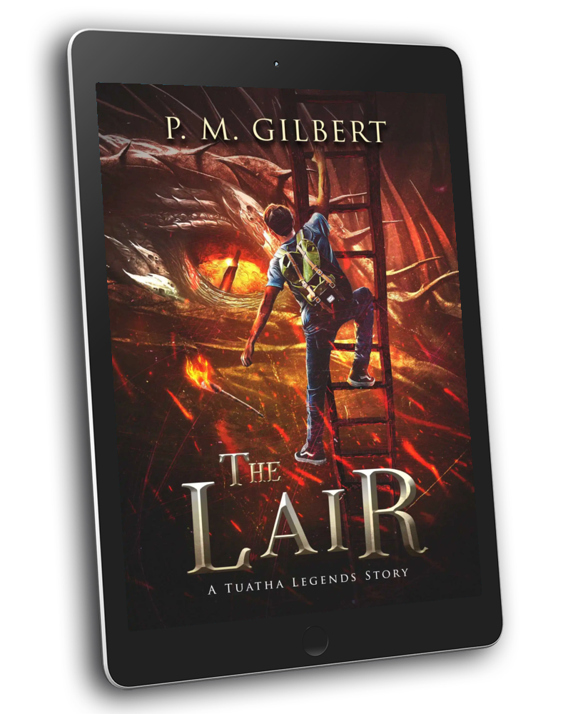 The Lair: An action & Adventure Urban Fantasy Novella (Book 3: Tuatha Legends Series)
