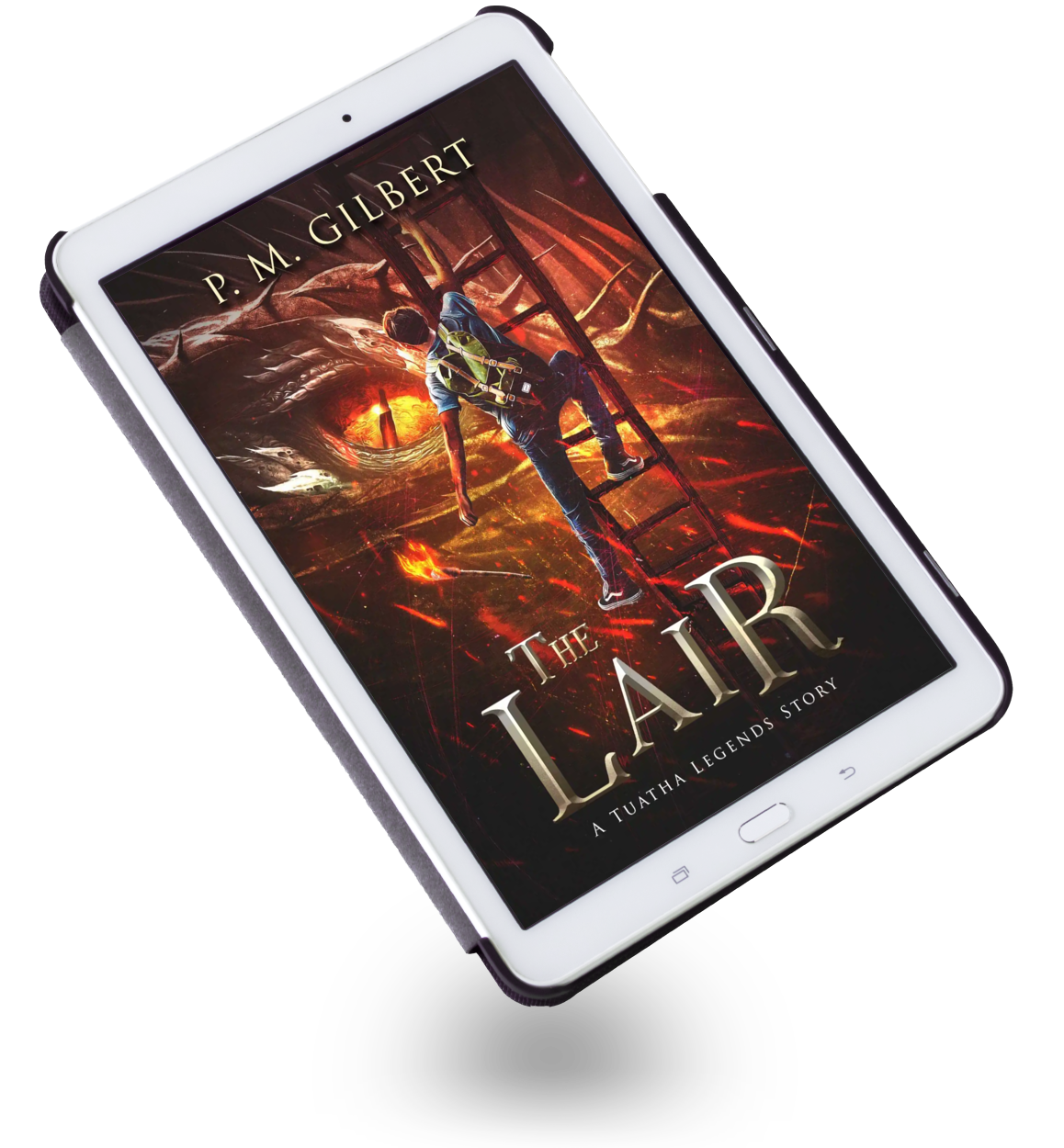 The Lair: An action & Adventure Urban Fantasy Novella (Book 3: Tuatha Legends Series) Mobile Image