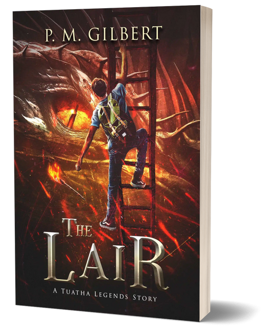 The Lair - Paperback - Tuatha Legends Series - Book 3