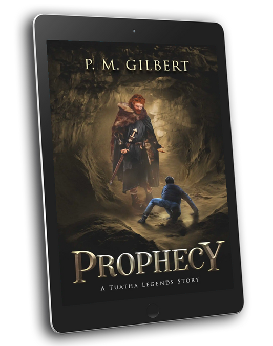 Prophecy: An action & Adventure Urban Fantasy Novella (Book 1: Tuatha Legends Series)