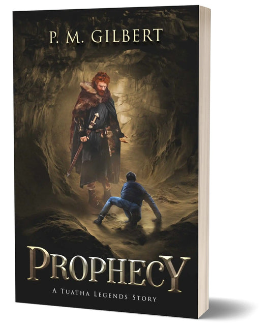 Prophecy - Paperback - Tuatha Legends Series - Book 1