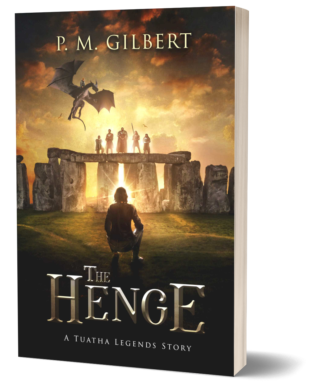 The Henge - Paperback - Tuatha Legends Series - Book 4